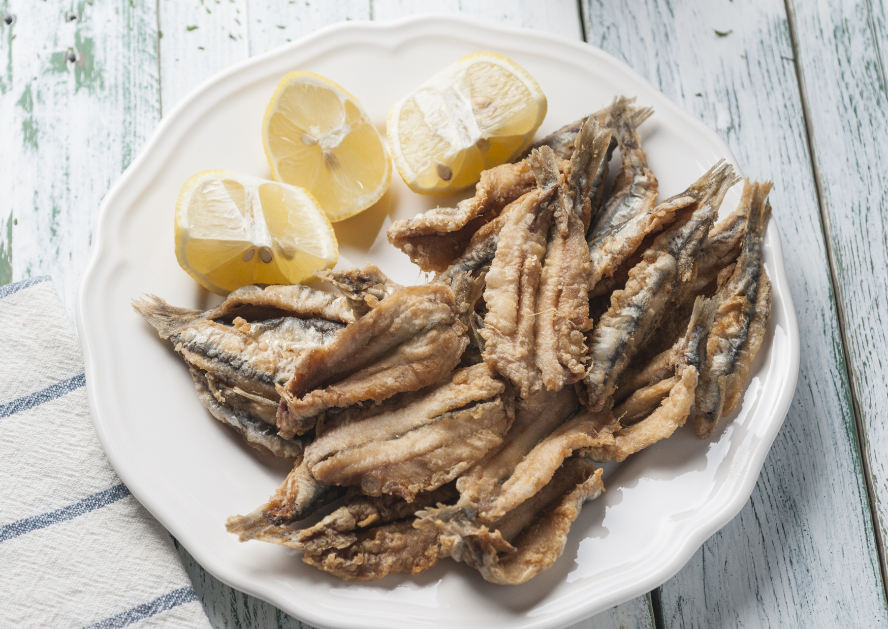 30 Days Eating Anchovies Like Spaniards - Inflammation Markers Plummeted 6 Spanish Anchovies 7