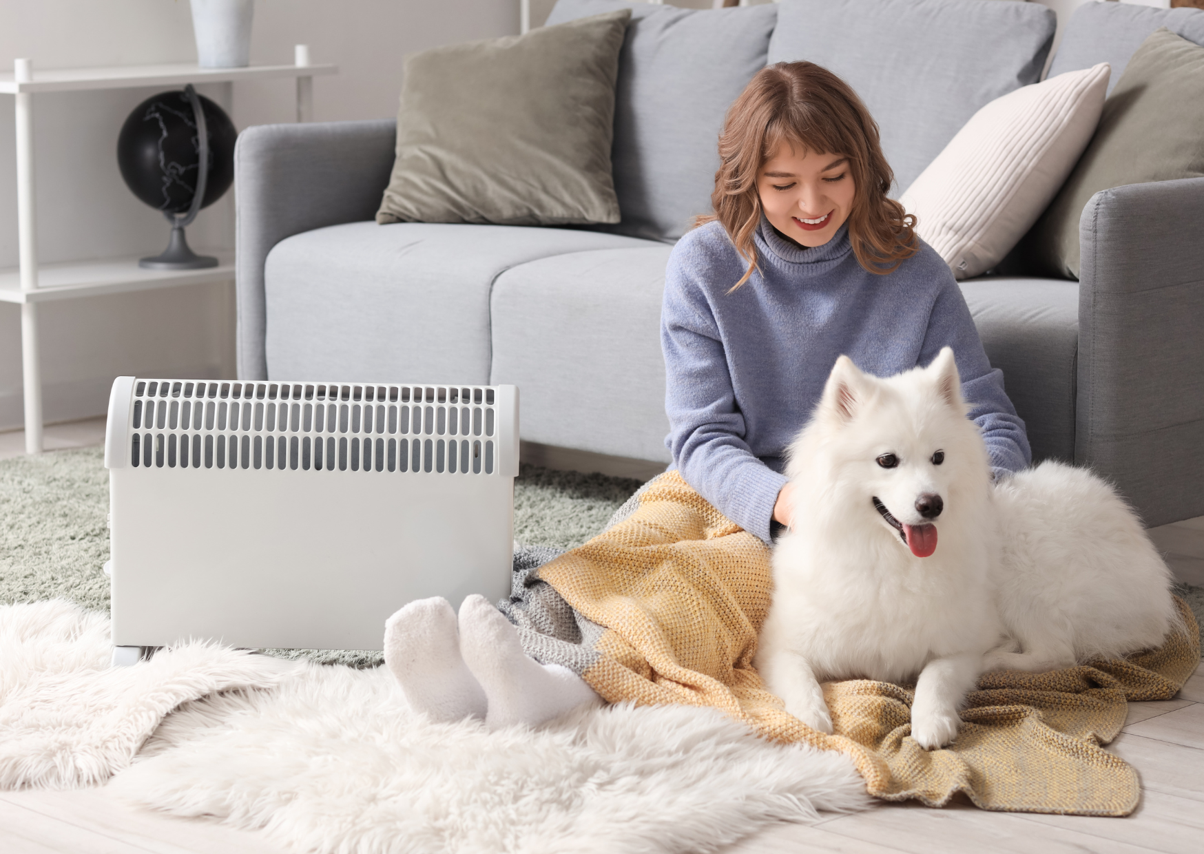 The Spanish Space Heater Hack That Beats Central Heating 2 Spanish heating 4
