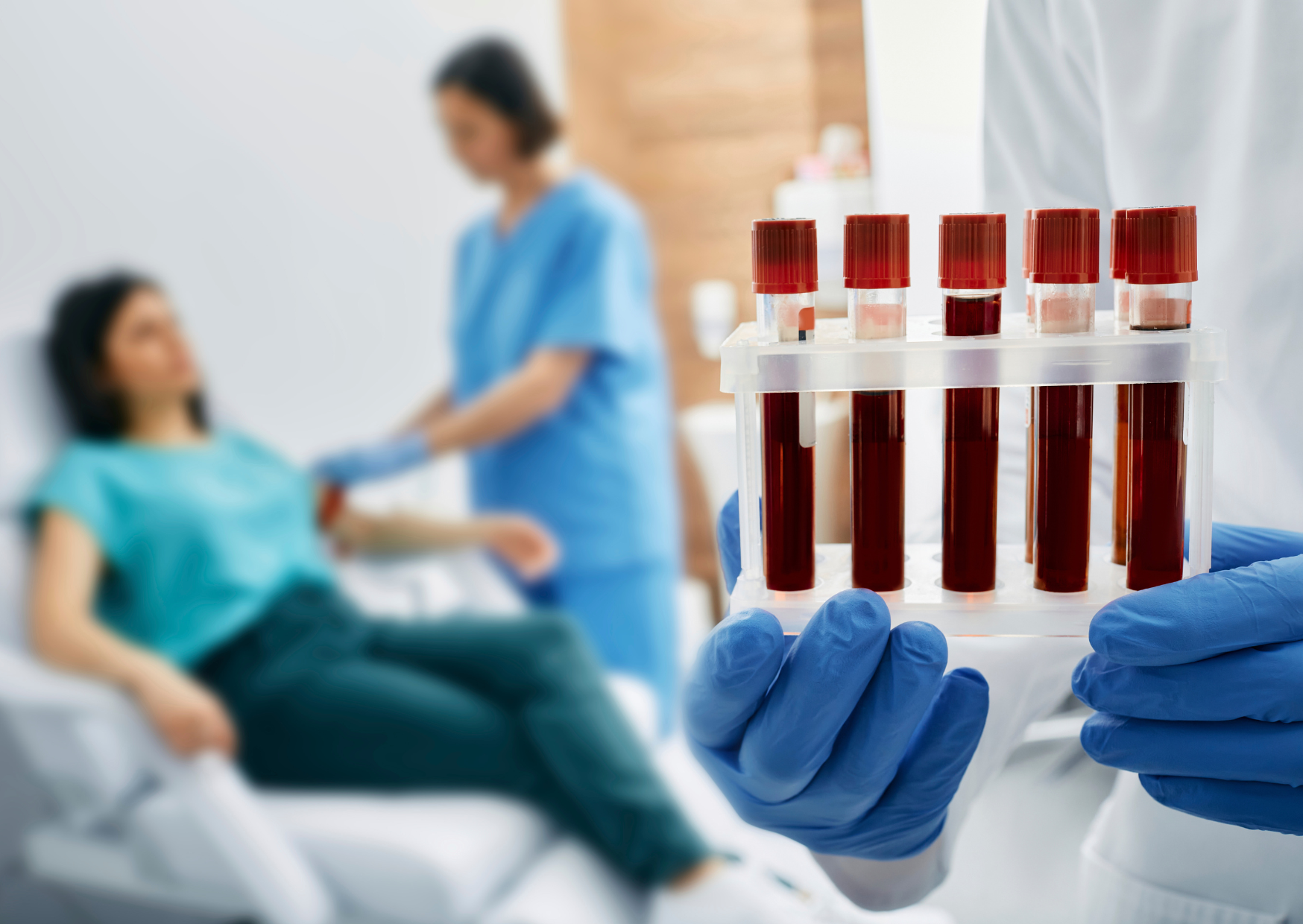 Why This Simple Blood Test Costs $800 In The U.S., €25 In Spain 1 blood test