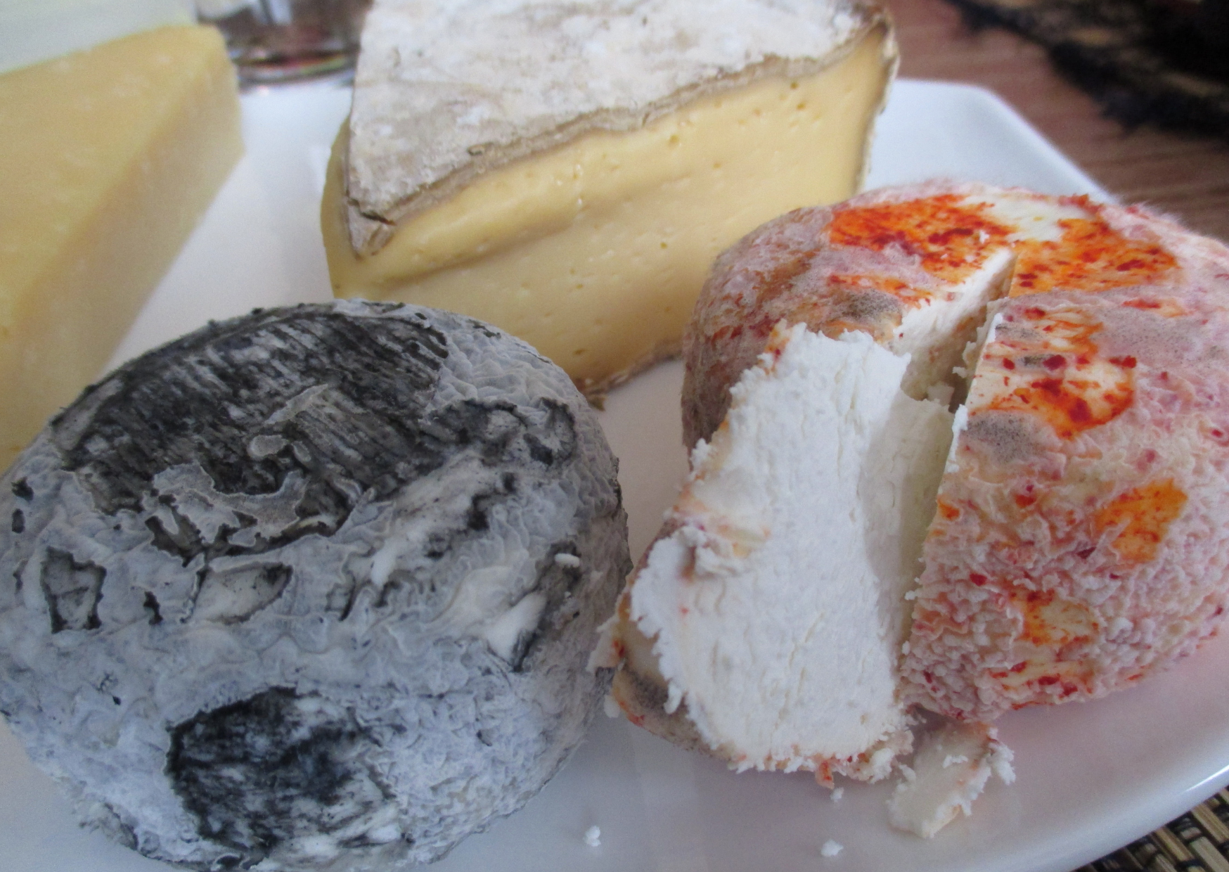 French Winter Cheese Course - The Probiotic Americans Pay $80 For 5 cheese 3