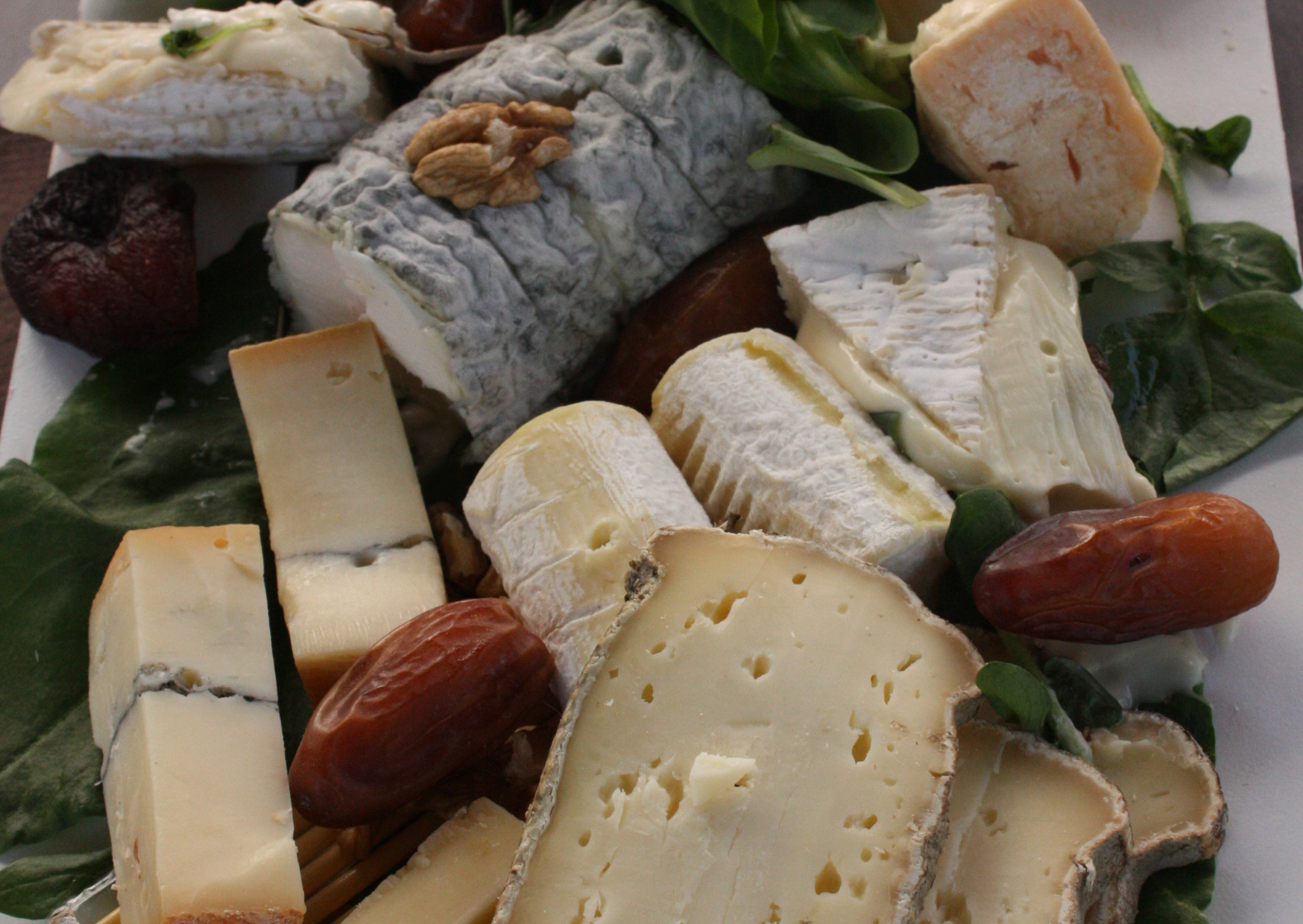French Winter Cheese Course - The Probiotic Americans Pay $80 For 6 cheese 4 1