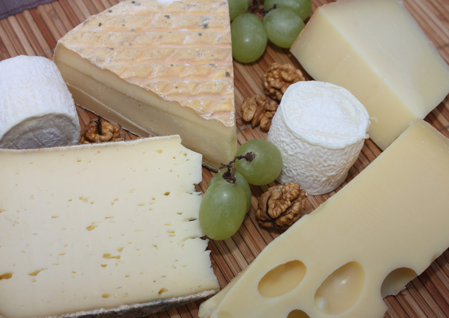 French Winter Cheese Course - The Probiotic Americans Pay $80 For 3 cheese 5
