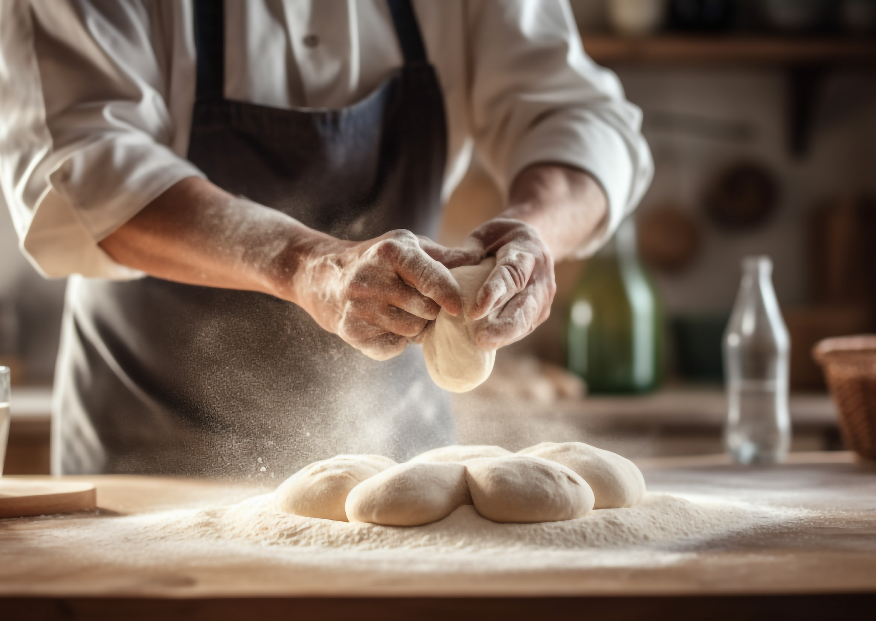 The Only Bread Dough Recipe You’ll Ever Need: This One Dough Turns Into 4 Breads Europeans Eat All Week 2 dough 5