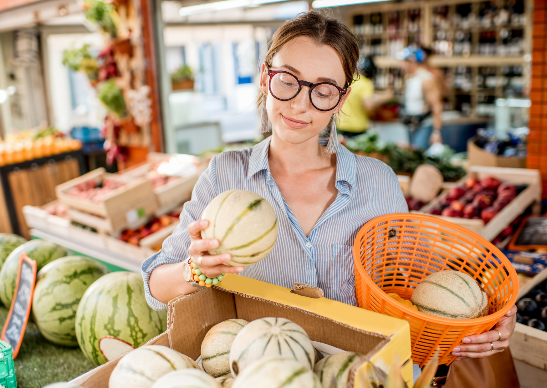 The French Grocery List Under €50 Weekly - Family of Four 4 french grocery 3
