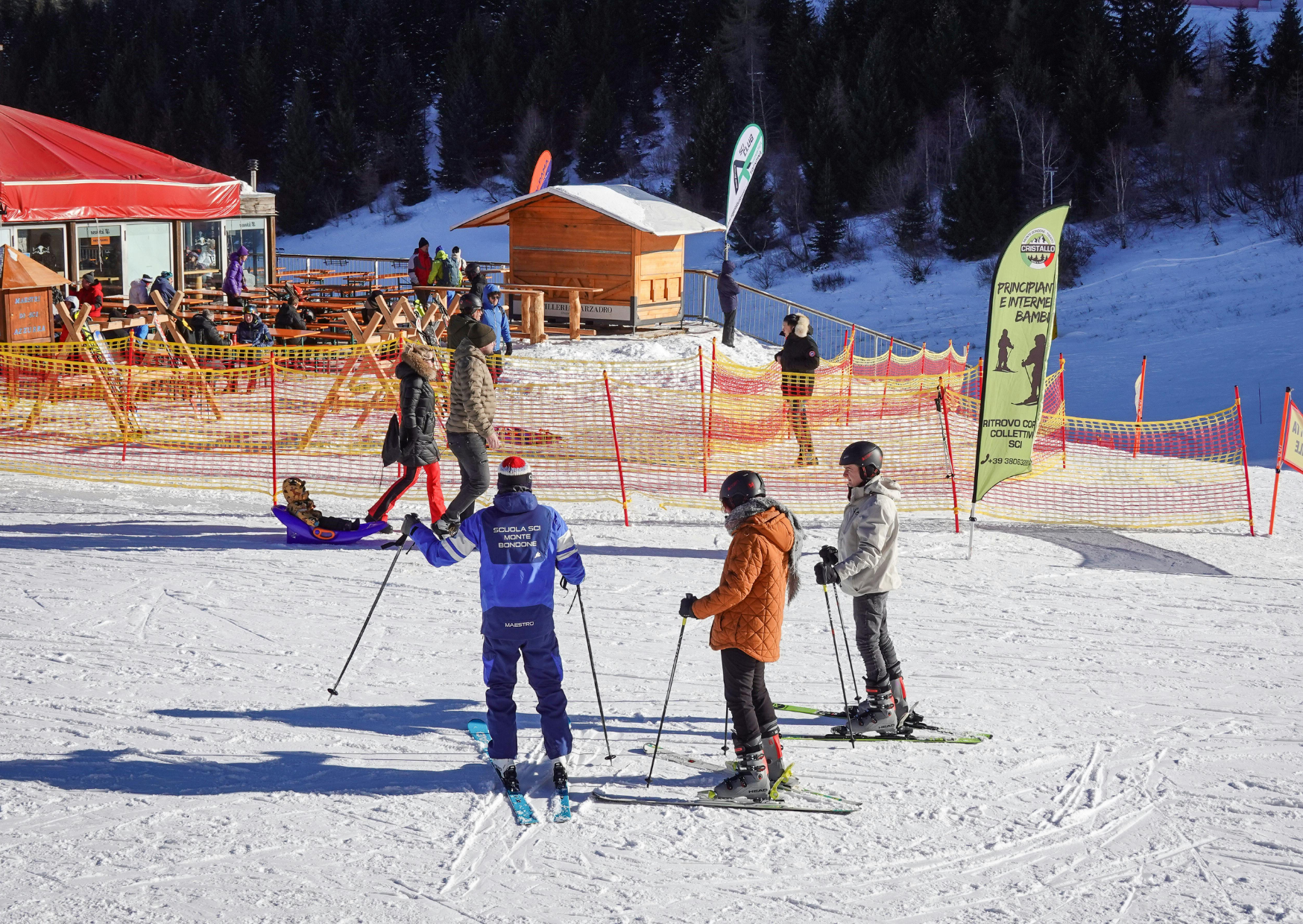 European Skiing vs American - Half the Price, Twice the Experience 3 skiing in Europe 5