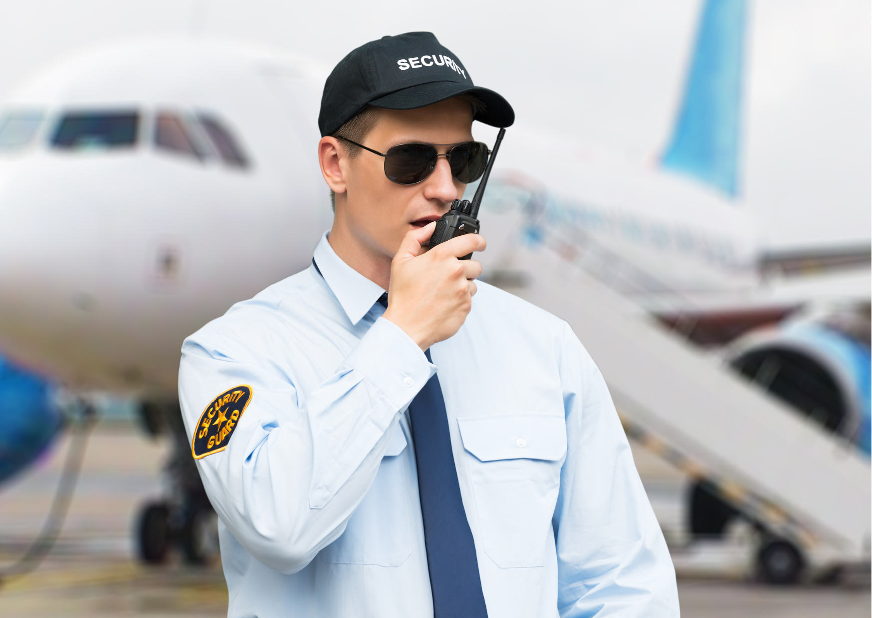 Airport security