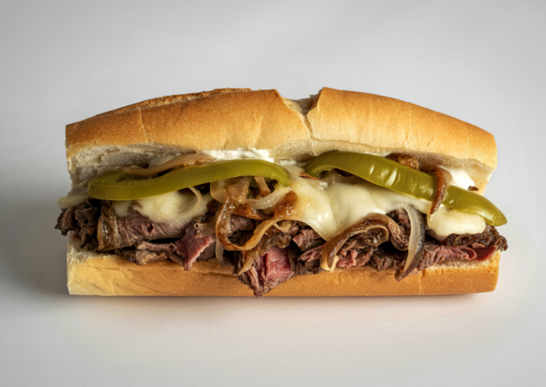 The Philadelphia Cheesesteak That Would Horrify an Italian 5 Italian Cheese steak 2