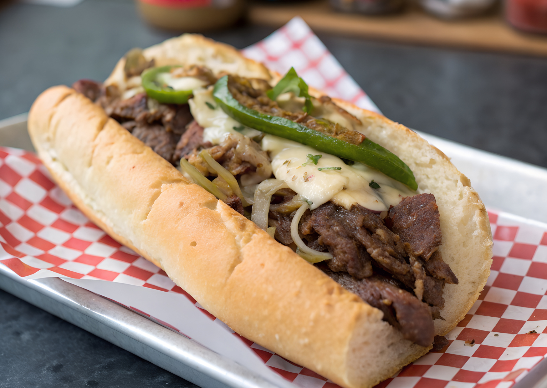The Philadelphia Cheesesteak That Would Horrify an Italian 2 Italian Cheese steak 3