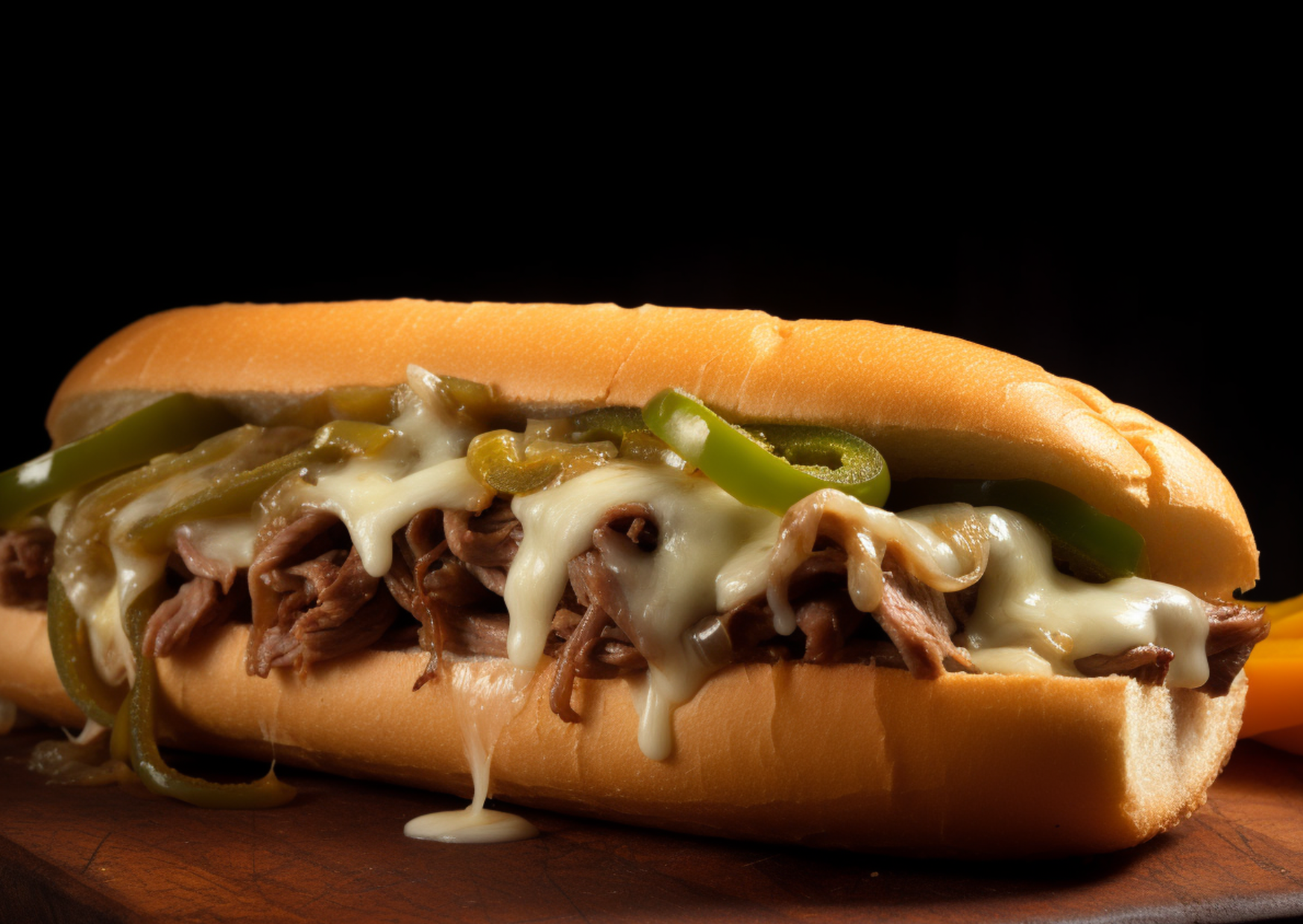 The Philadelphia Cheesesteak That Would Horrify an Italian 1 Italian Cheese steak 5