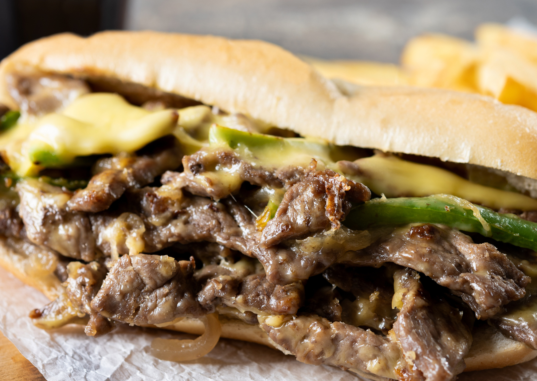The Philadelphia Cheesesteak That Would Horrify an Italian 3 Italian Cheese steak 6