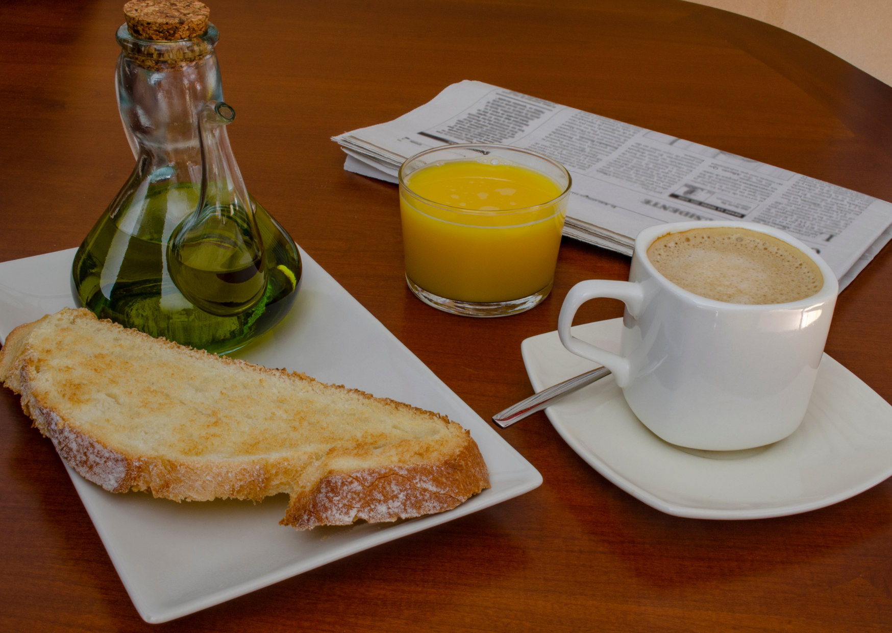 I Stopped Eating Breakfast Like an American for 30 Days And I Ate Breakfast Like a Spaniard: I Lost 12 Pounds and My Acid Reflux Vanished 6 Spanish breakfast