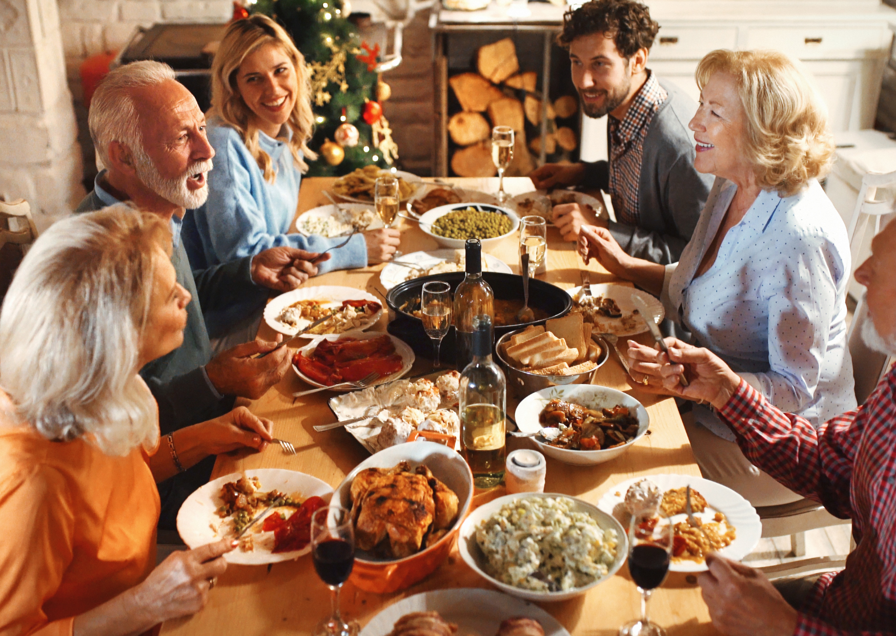 I Made Thanksgiving Without American Ingredients, Nobody Got Sick This Year 2 non traditional thanksgiving dinner 5