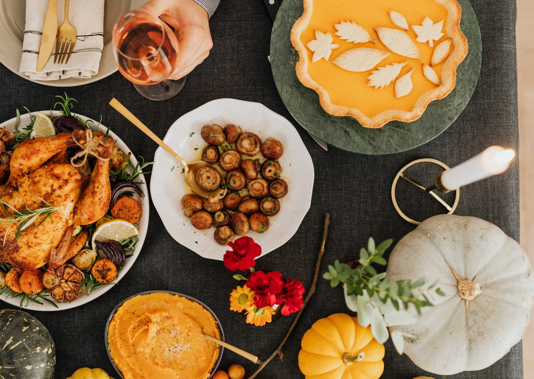 I Made Thanksgiving Without American Ingredients, Nobody Got Sick This Year 5 non traditional thanksgiving dinner