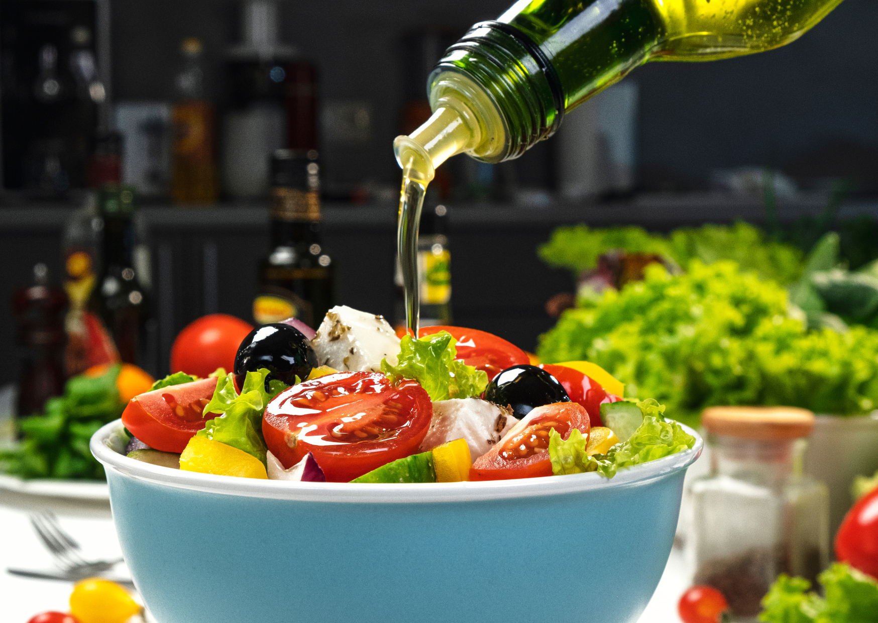 Spanish Olive Oil Challenge: My Cholesterol Changed After 30 Days of Spanish Olive Oil 4 olive oil shots 5