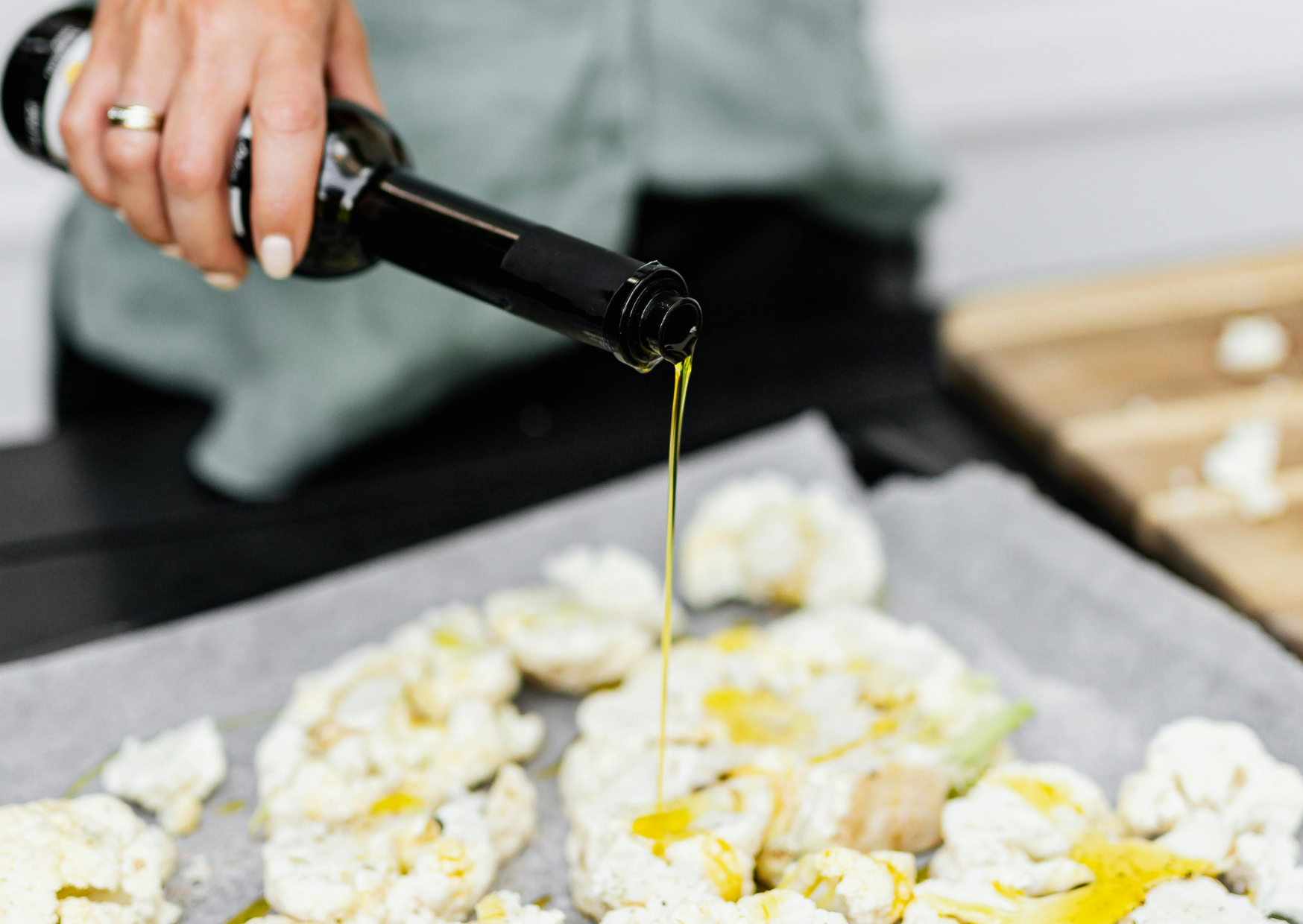 Spanish Olive Oil Challenge: My Cholesterol Changed After 30 Days of Spanish Olive Oil 1 olive oil shots