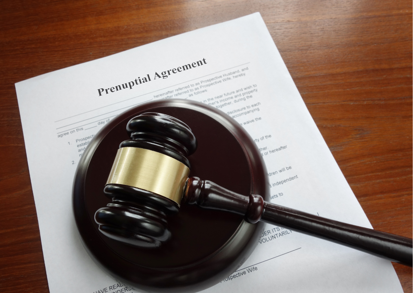 The Prenup Clause American Couples Would Fight Over but Europeans Barely Question 5 prenup