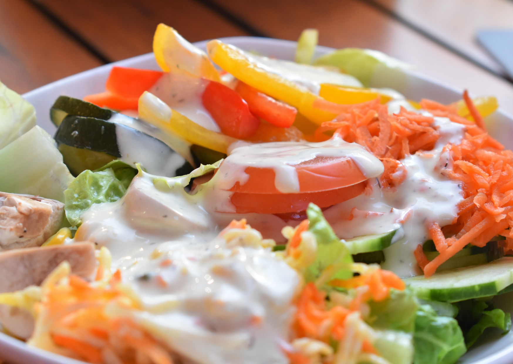 I Cut Out U.S. Salad Dressings for 30 Days And I Lost 19 Pounds 5 salad dressing 4