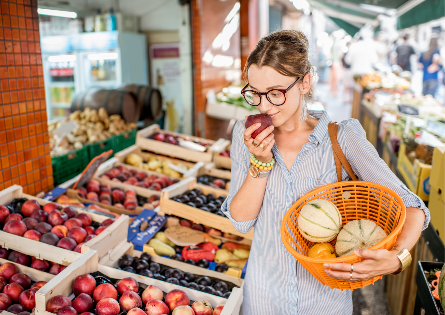 I Tried Europe’s Food Standards for 60 Days And The Results Shocked That Made My Doctor Question the American Diet 2 shopping food in Europe 4