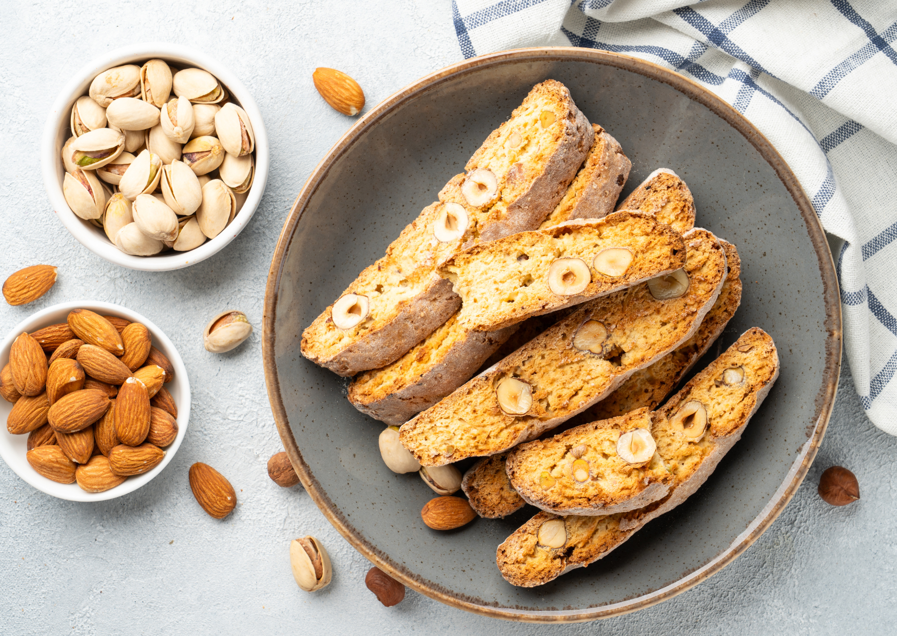 Why European Christmas Cookies Are Smarter Than American Holiday Baking 8 Almond Biscotti Cantucci style Christmas cookies