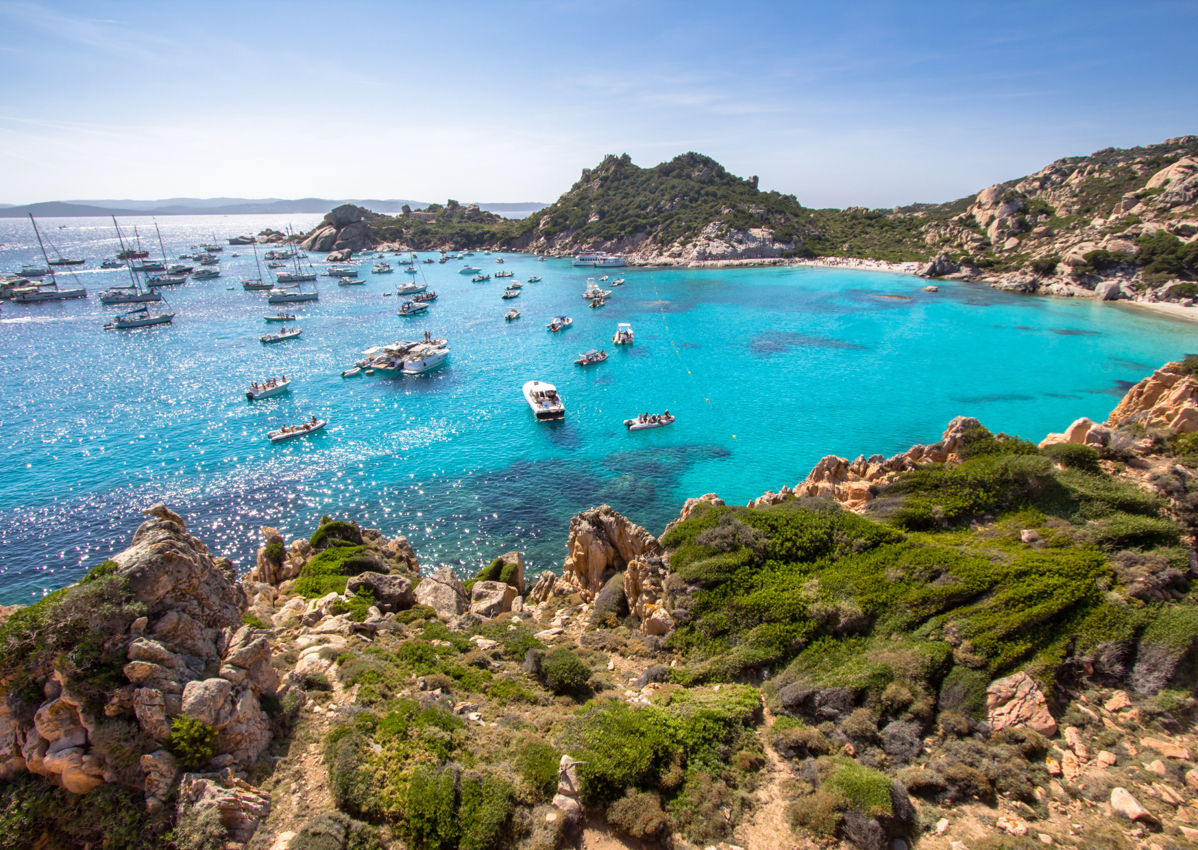 Tourists Pack the Amalfi Coast: Italians Escape to These 7 Places Instead 7 Amalfi Cala Luna