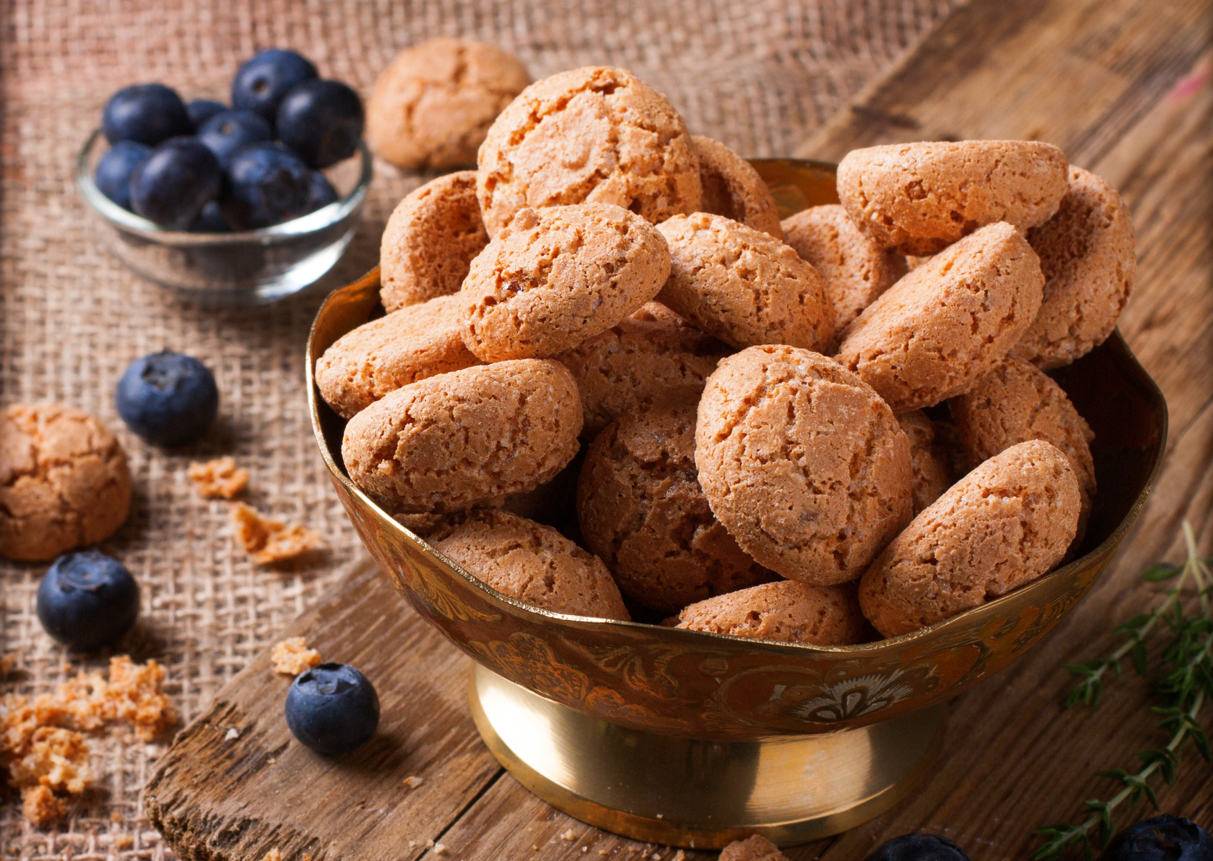 Why European Christmas Cookies Are Smarter Than American Holiday Baking 4 Amaretti Morbidi European Christmas cookies