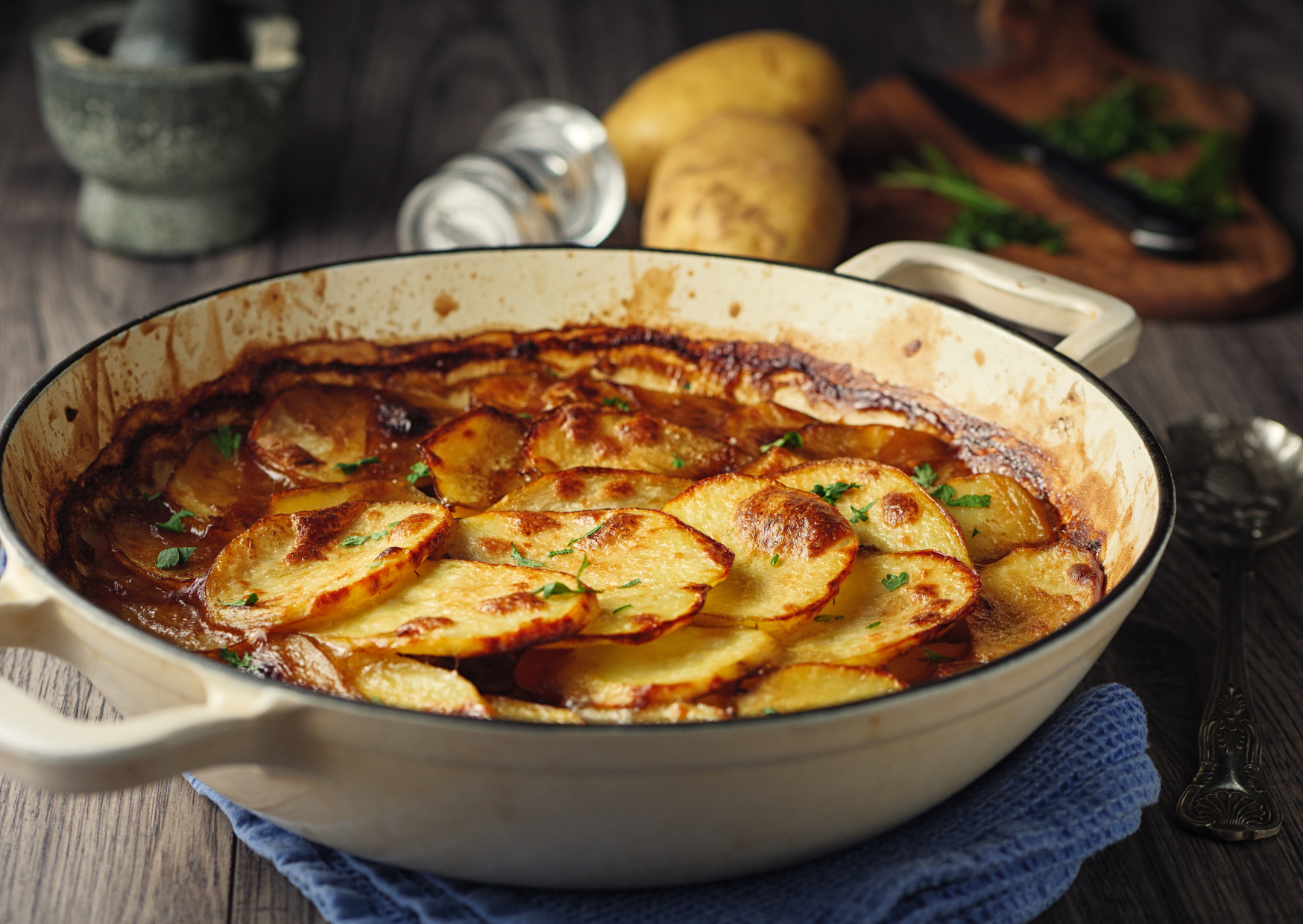 Americans Think British Food Means Fish and Chips: The 10 British Dishes That Make the “Bad British Food” Joke Look Lazy 6 British Food Lancashire hotpot