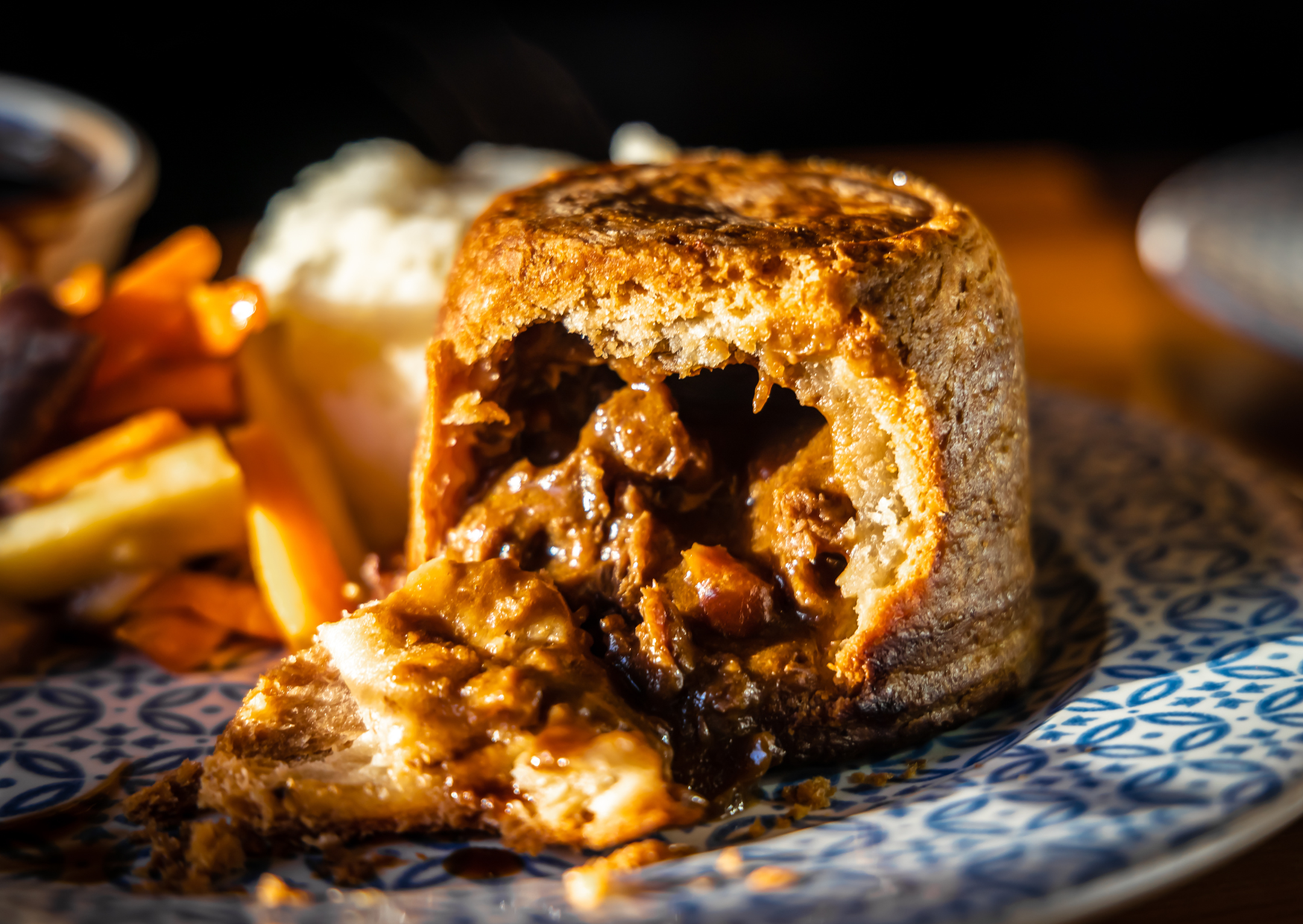 Americans Think British Food Means Fish and Chips: The 10 British Dishes That Make the “Bad British Food” Joke Look Lazy 8 British Food Steak and ale pie