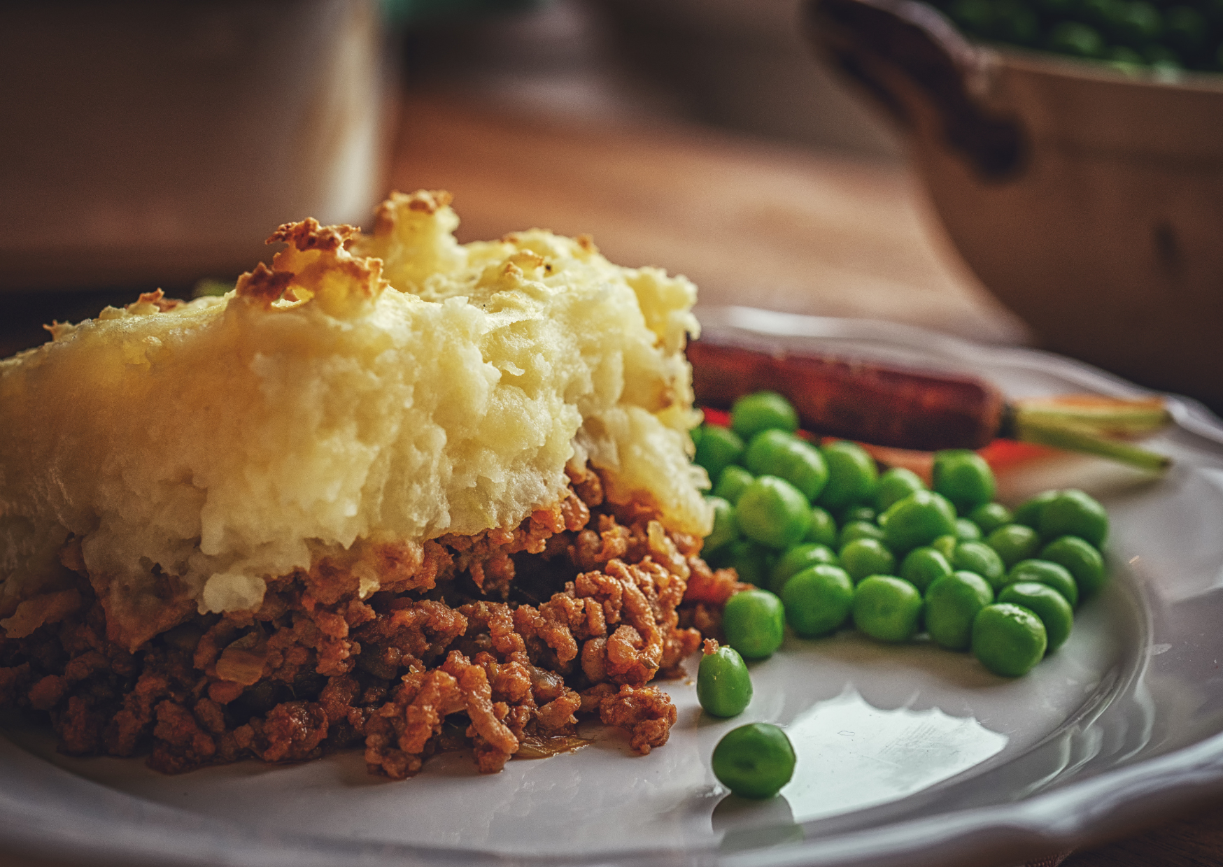 Americans Think British Food Means Fish and Chips: The 10 British Dishes That Make the “Bad British Food” Joke Look Lazy 3 British Food shephards pie