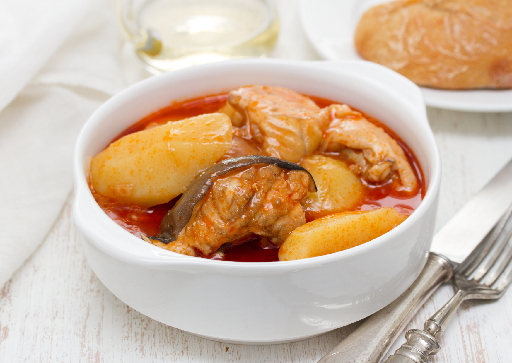 The Portuguese Fish Stew My Neighbor Makes When Someone Gets a Bad Diagnosis, Recipe Inside 4 Caldeirada 3