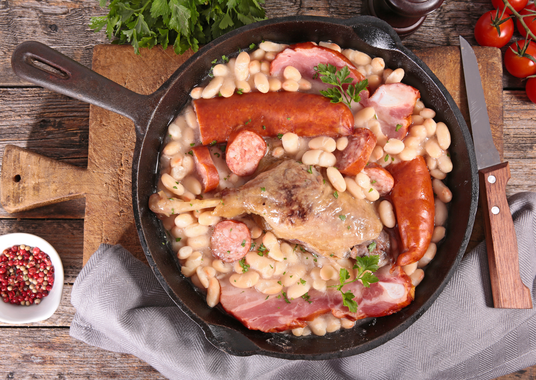 The French Casserole That Made Me Stop Chasing 30-Minute Dinners 4 French Cassoulet 4