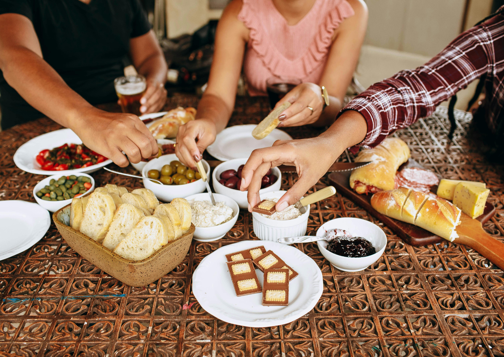 She Moved To France For The Food And Eats Frozen Meals Now 5 French Reveillon 8