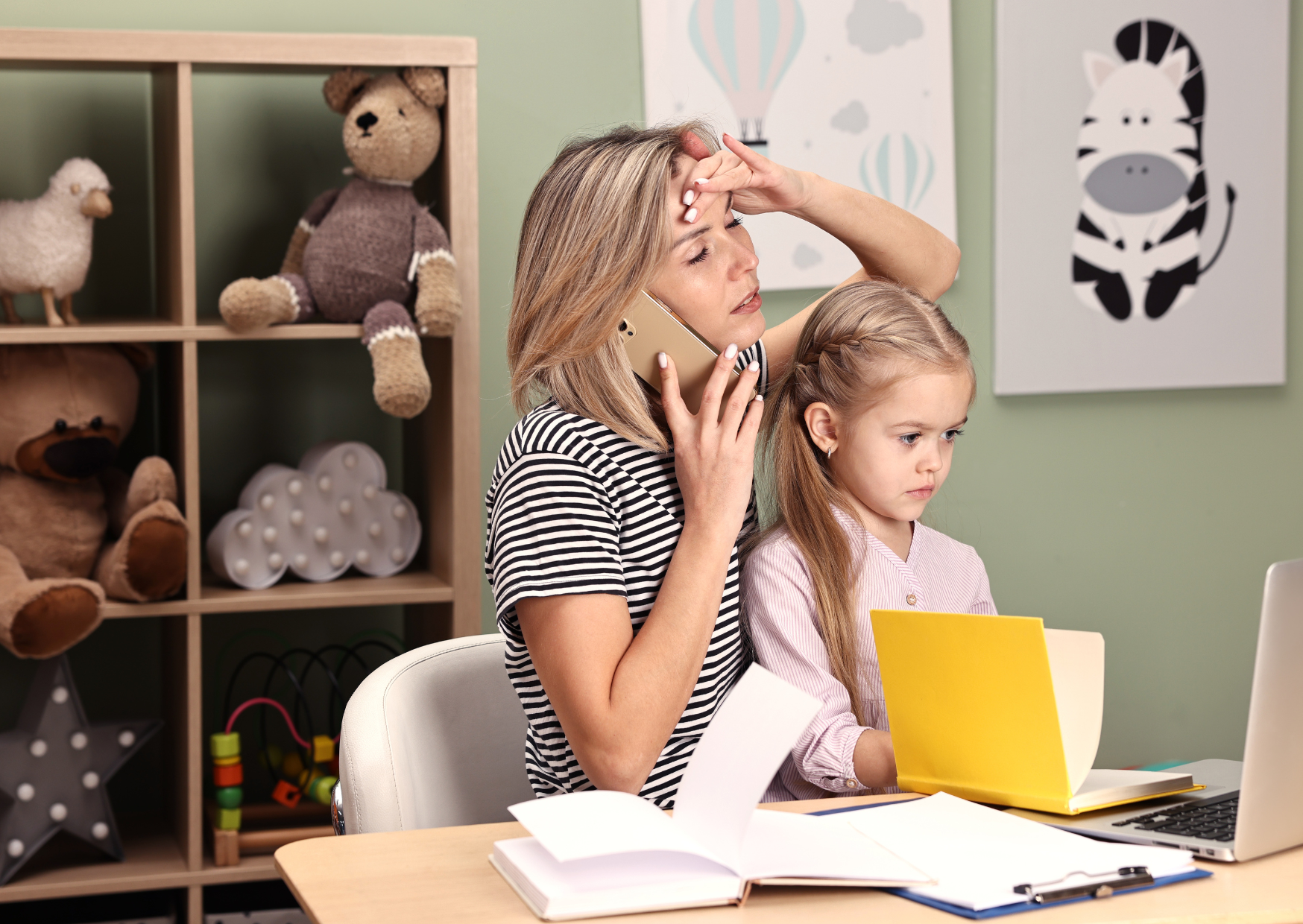 $4,500 in America Sounds Better Than €1,800 in France Until You See the Costs 1 French single mothers