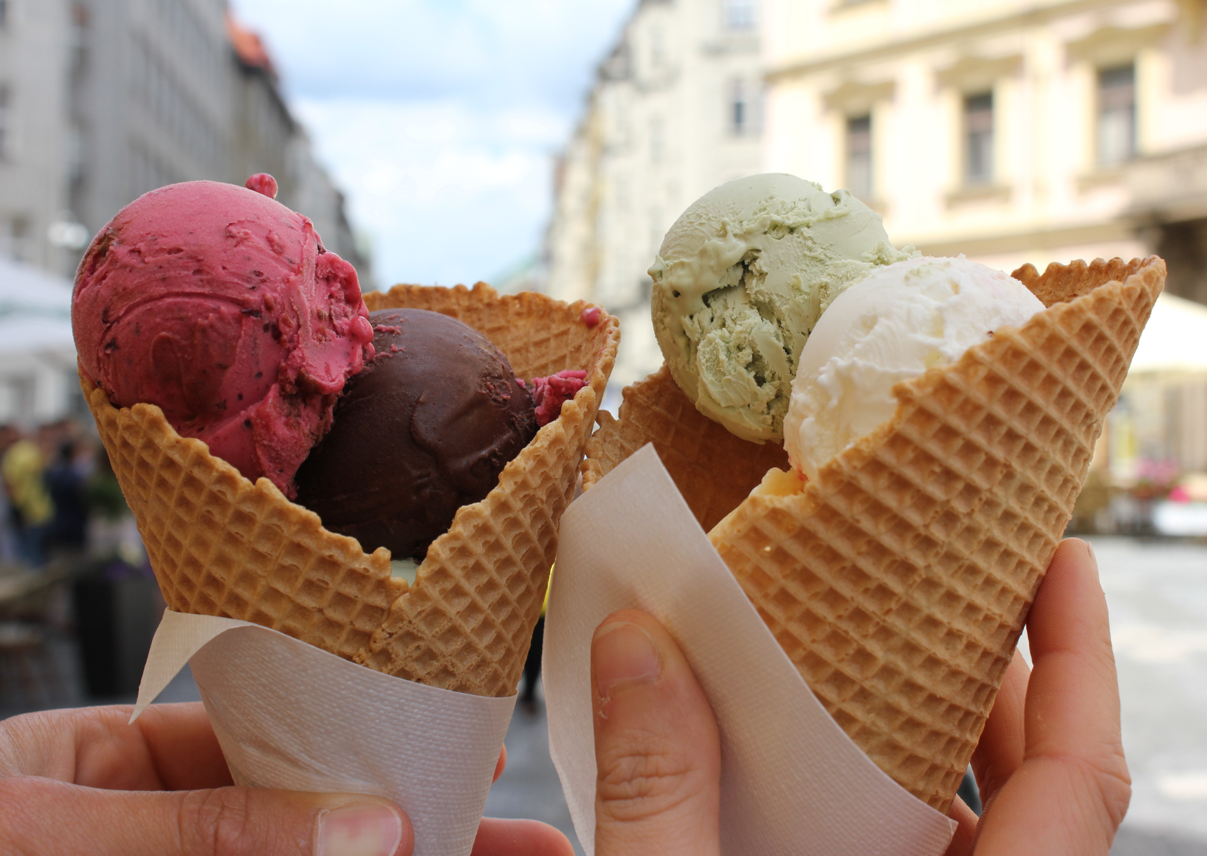 12 Traditional Italian Desserts to Make at Home 3 Italian gelato 2