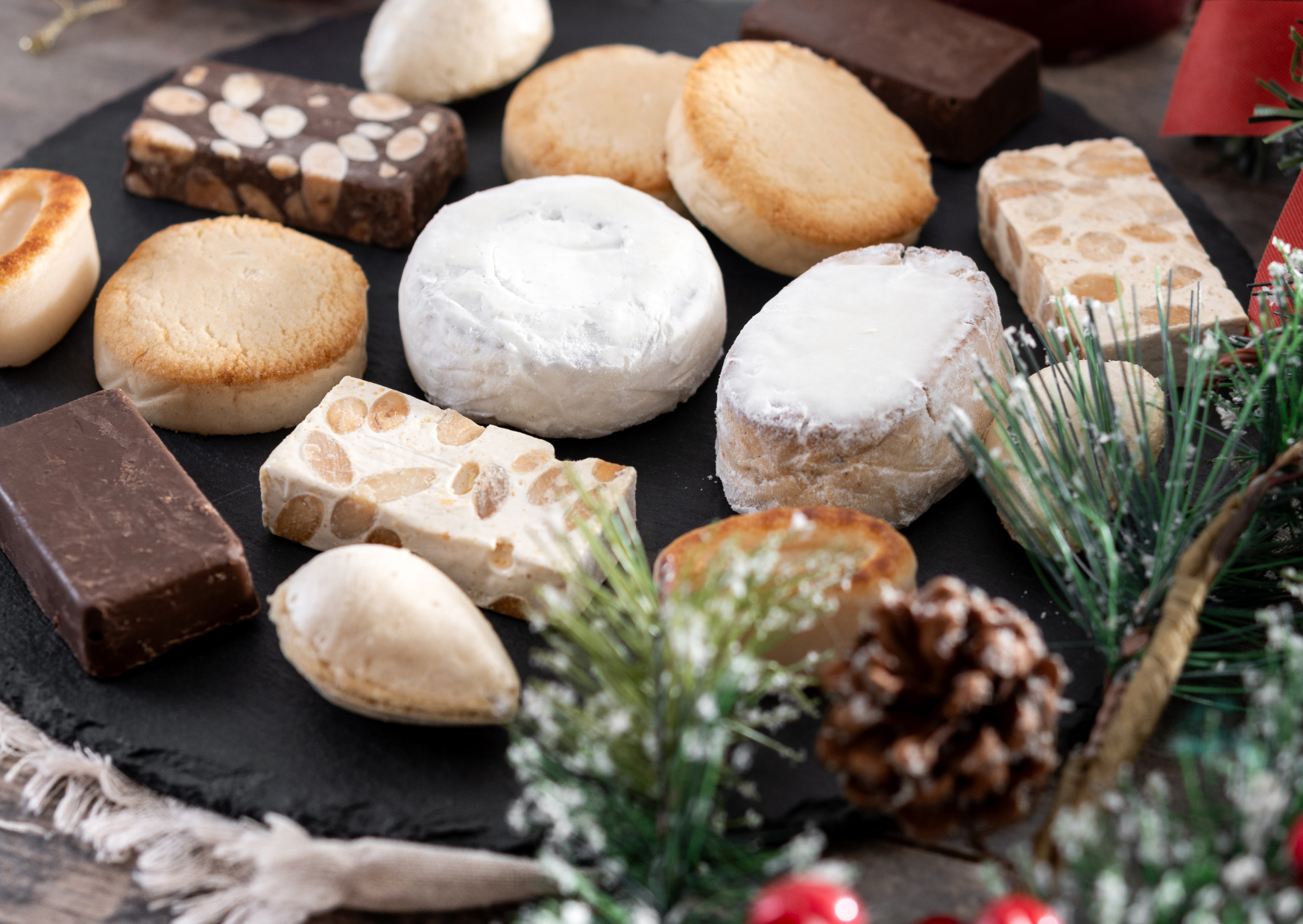 Why European Christmas Cookies Are Smarter Than American Holiday Baking 6 Polvorones European Christmas cookies