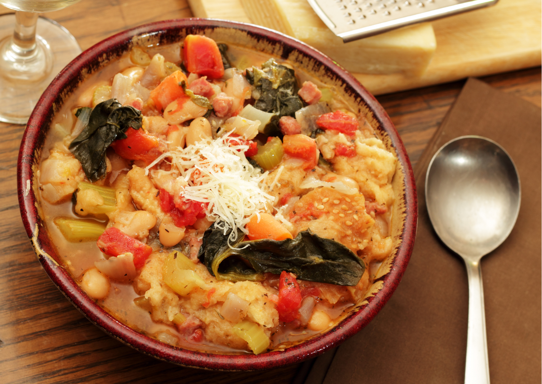 How My Italian Nonna Turned Stale Bread Into Dinner for 6 3 Ribollita 3