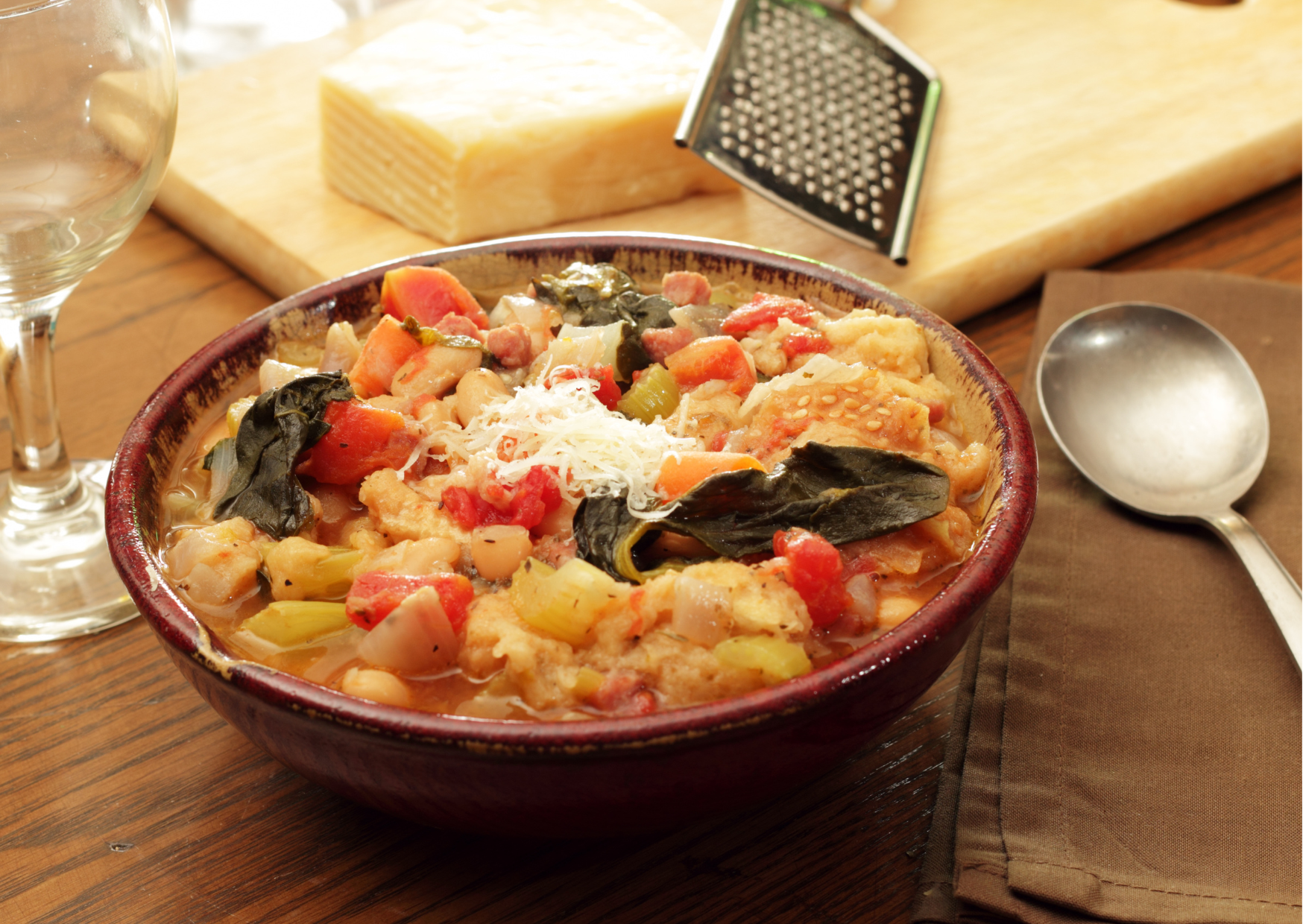 How My Italian Nonna Turned Stale Bread Into Dinner for 6 2 Ribollita 4