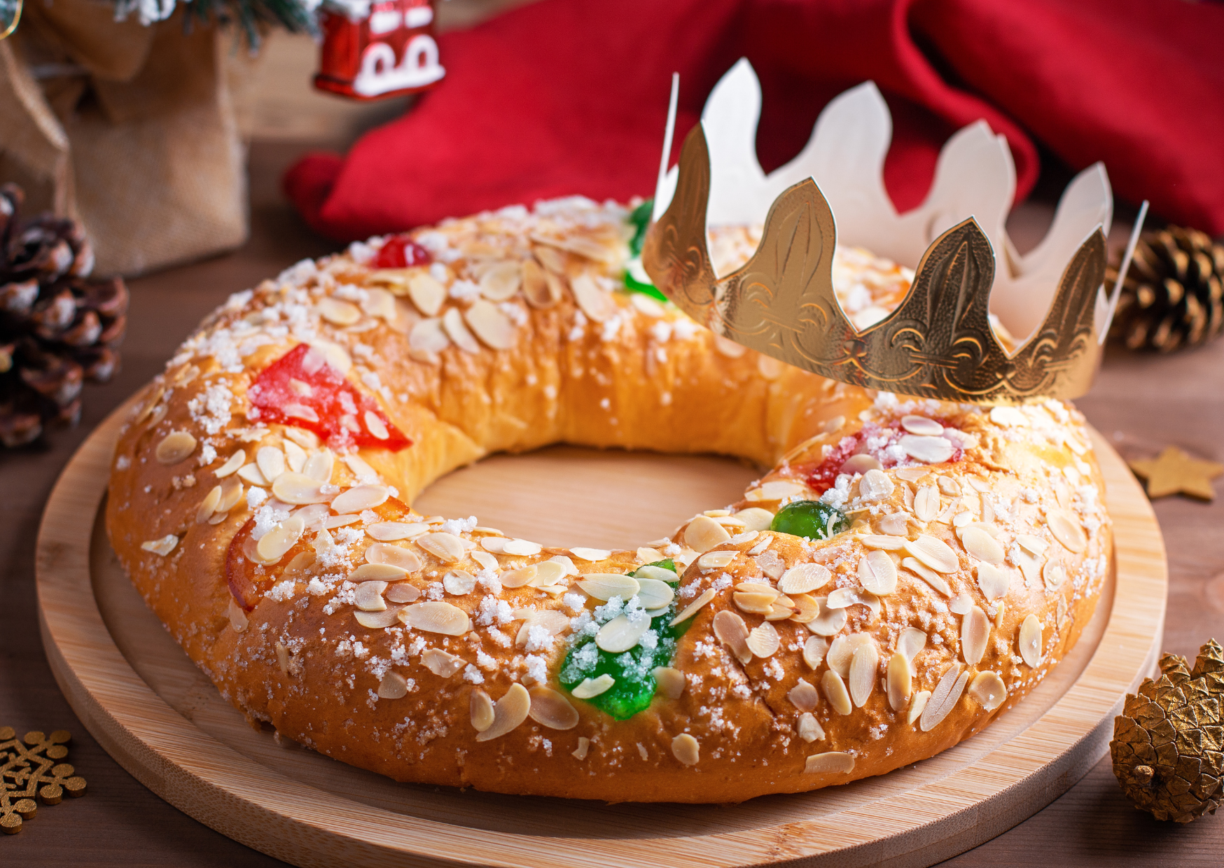 Why Spaniards Wait Until January 6 for Their Real Christmas Dessert, Roscón de Reyes Recipe 4 Roscon culture 3