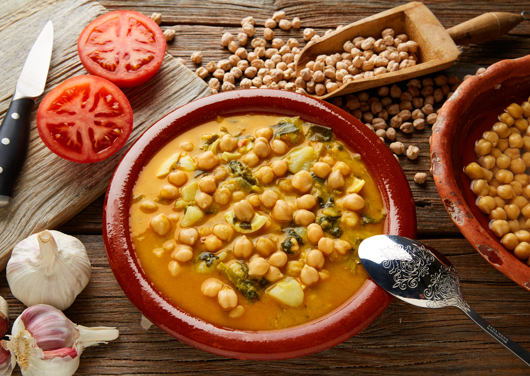 Forget Trendy Recipes: This Spanish Chickpea Stew Feeds 6 for €3 1 Spanish chickpea stew 5