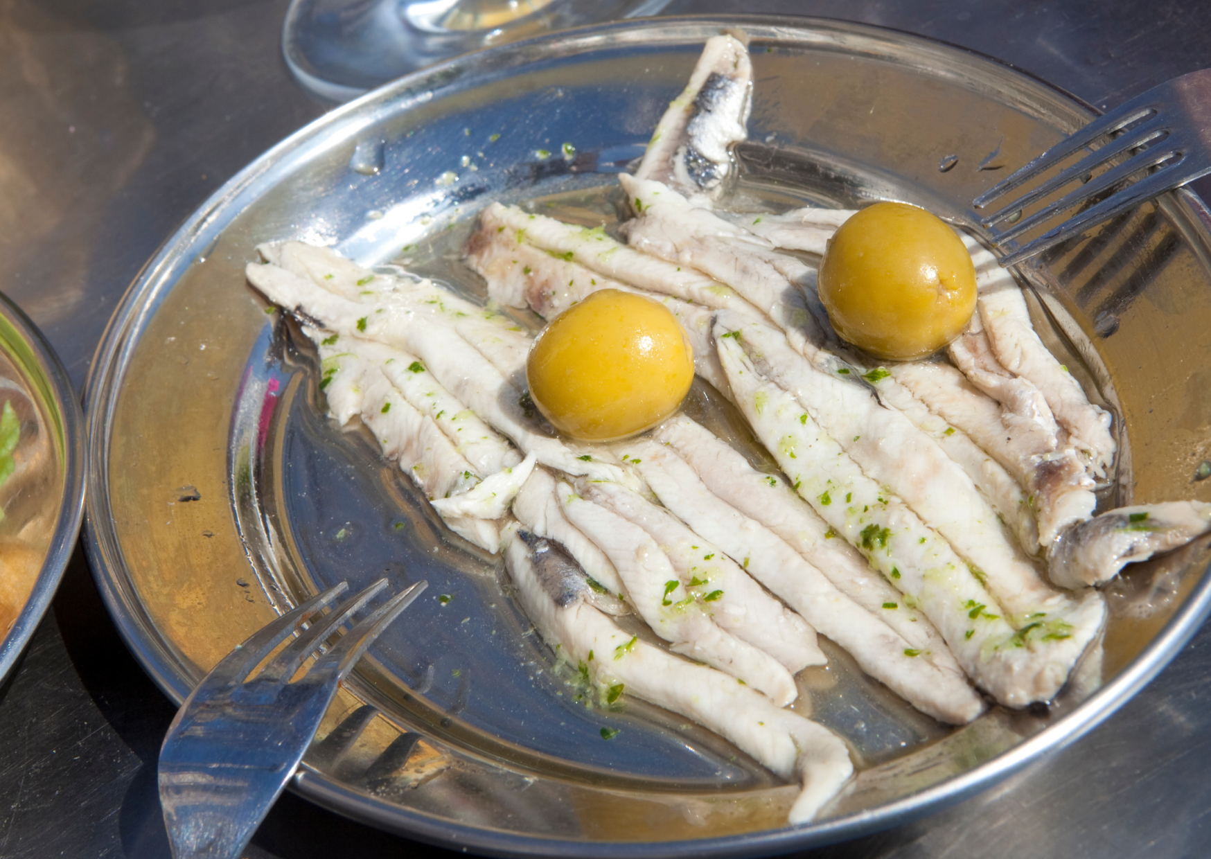 9 Tapas Every Spanish Bar Serves And How to Make Them at Home 8 Tapas Boquerones en Vinagre