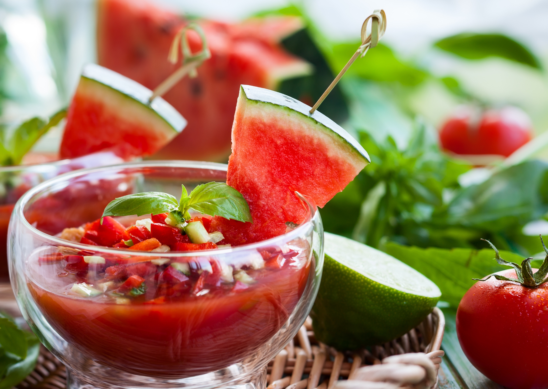9 Spanish Tapas That Make American Appetizers Look Like a Calorie Trap 8 Tapas Gazpacho Shots With Cucumber Toppers