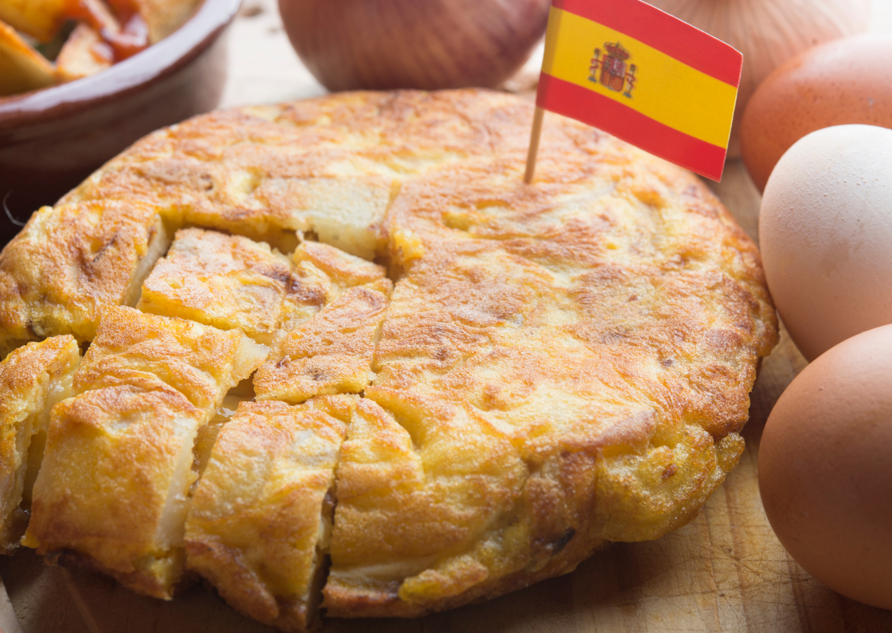 9 Spanish Tapas That Make American Appetizers Look Like a Calorie Trap 5 Tapas Tortilla de Patatas