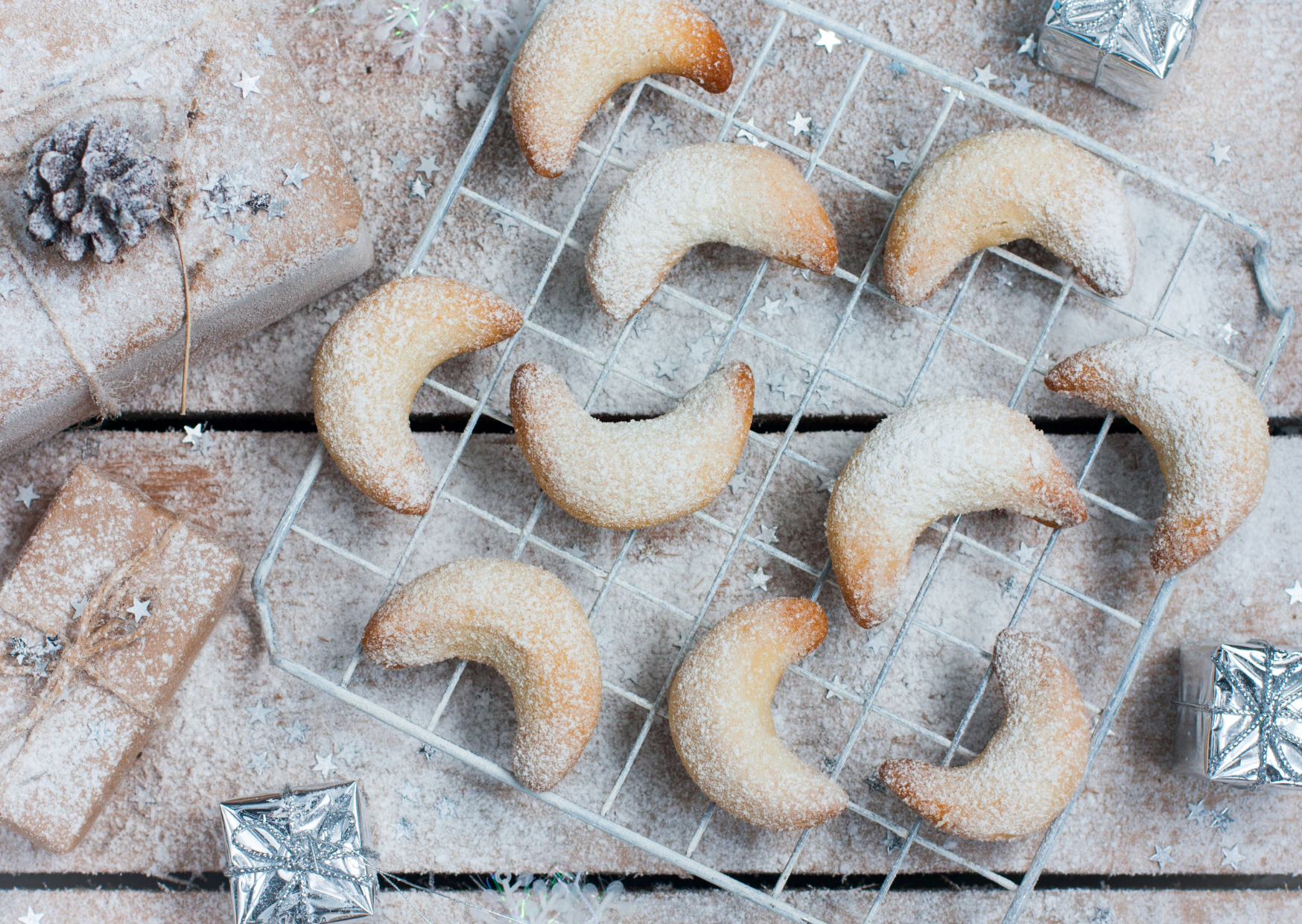 Why European Christmas Cookies Are Smarter Than American Holiday Baking 5 Vanillekipferl European Christmas cookies