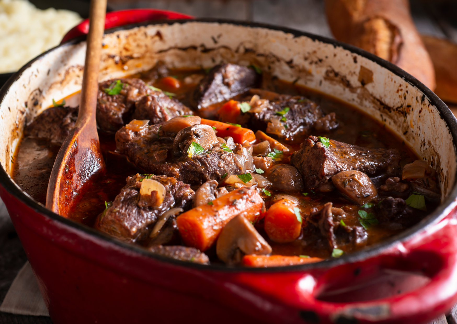 Why This French Stew Needs 6 Hours While American Recipes Try to Finish in 30 Minutes 1 boeuf bourguignon 2