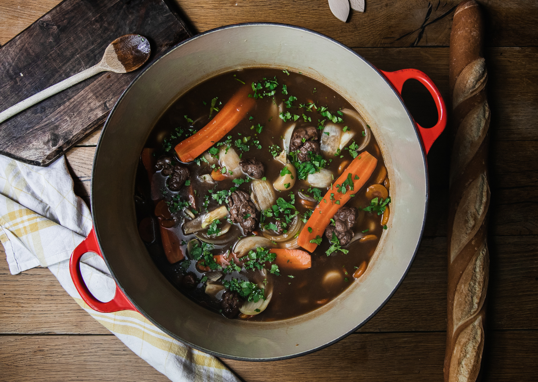 Why This French Stew Needs 6 Hours While American Recipes Try to Finish in 30 Minutes 3 boeuf bourguignon 4