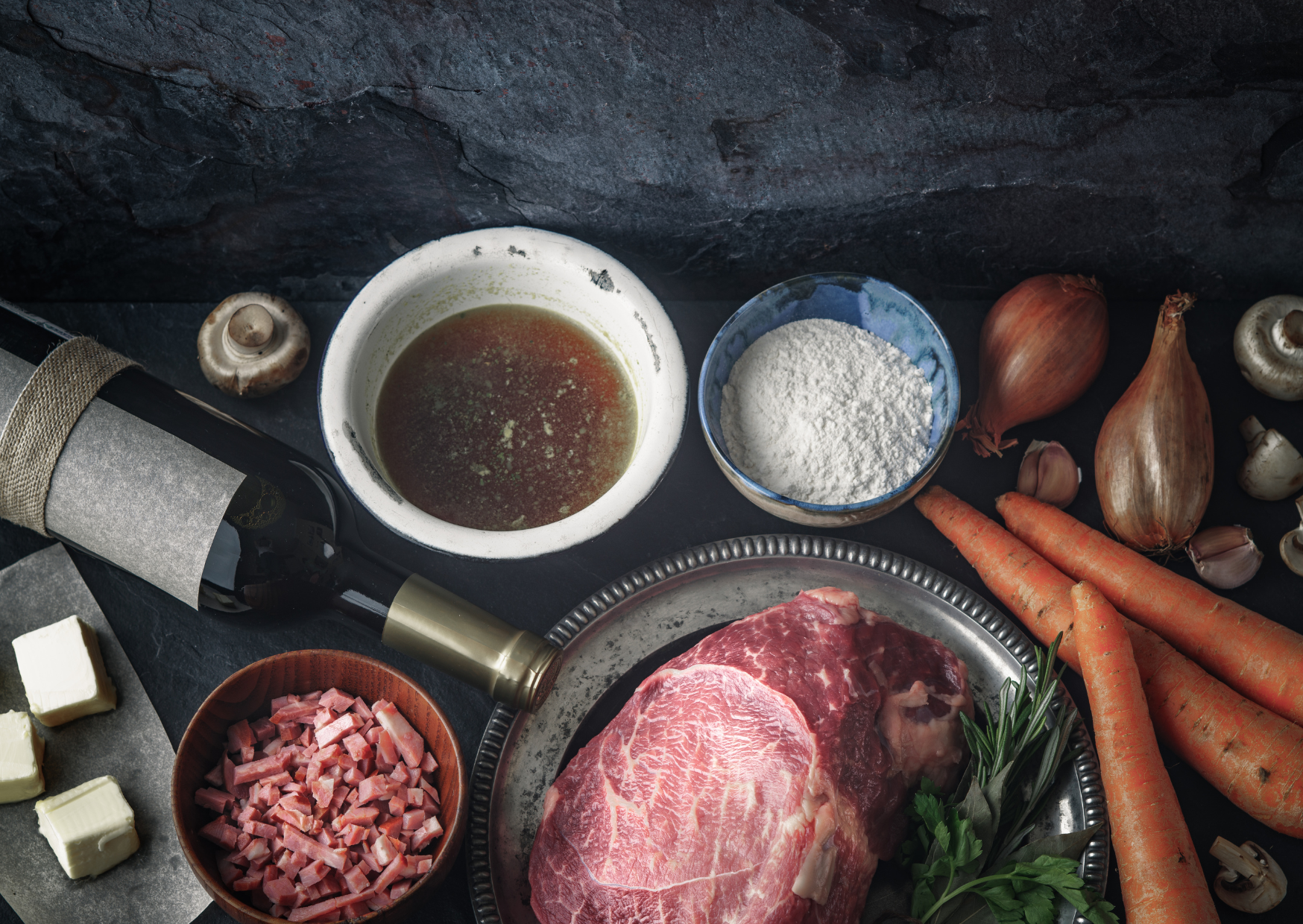Why This French Stew Needs 6 Hours While American Recipes Try to Finish in 30 Minutes 4 boeuf bourguignon 5