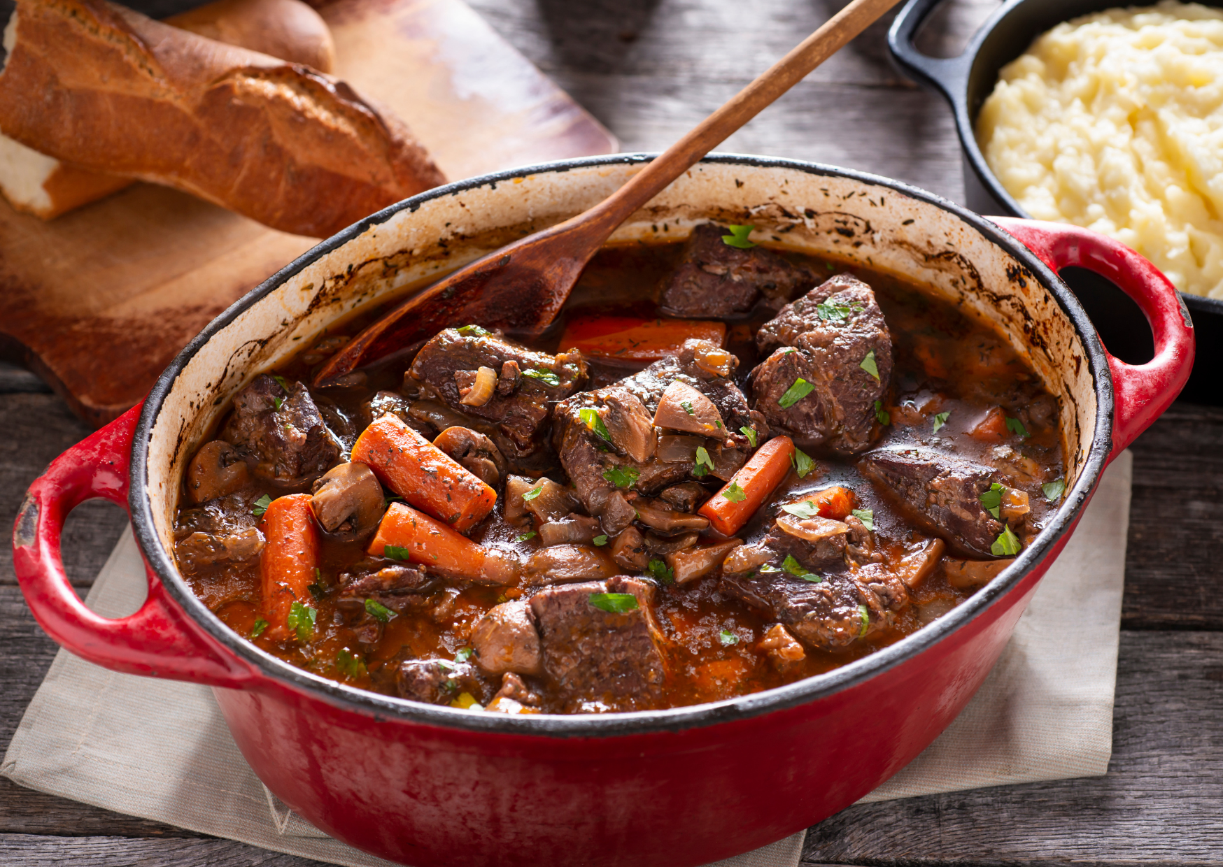 Why This French Stew Needs 6 Hours While American Recipes Try to Finish in 30 Minutes 5 boeuf bourguignon