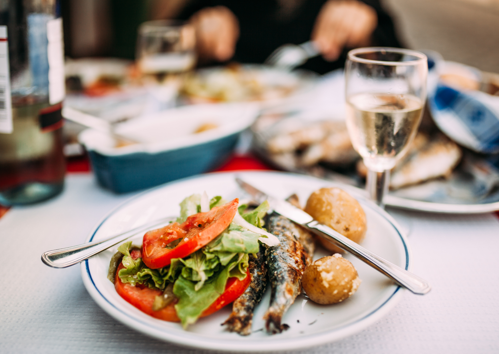 I Followed the Portuguese Fish Schedule for 45 Days, and My Joint Medication Got Reduced: This Portuguese Food Routine Made Me Question My American Diet 5 grilled sardines Portuguese Fish