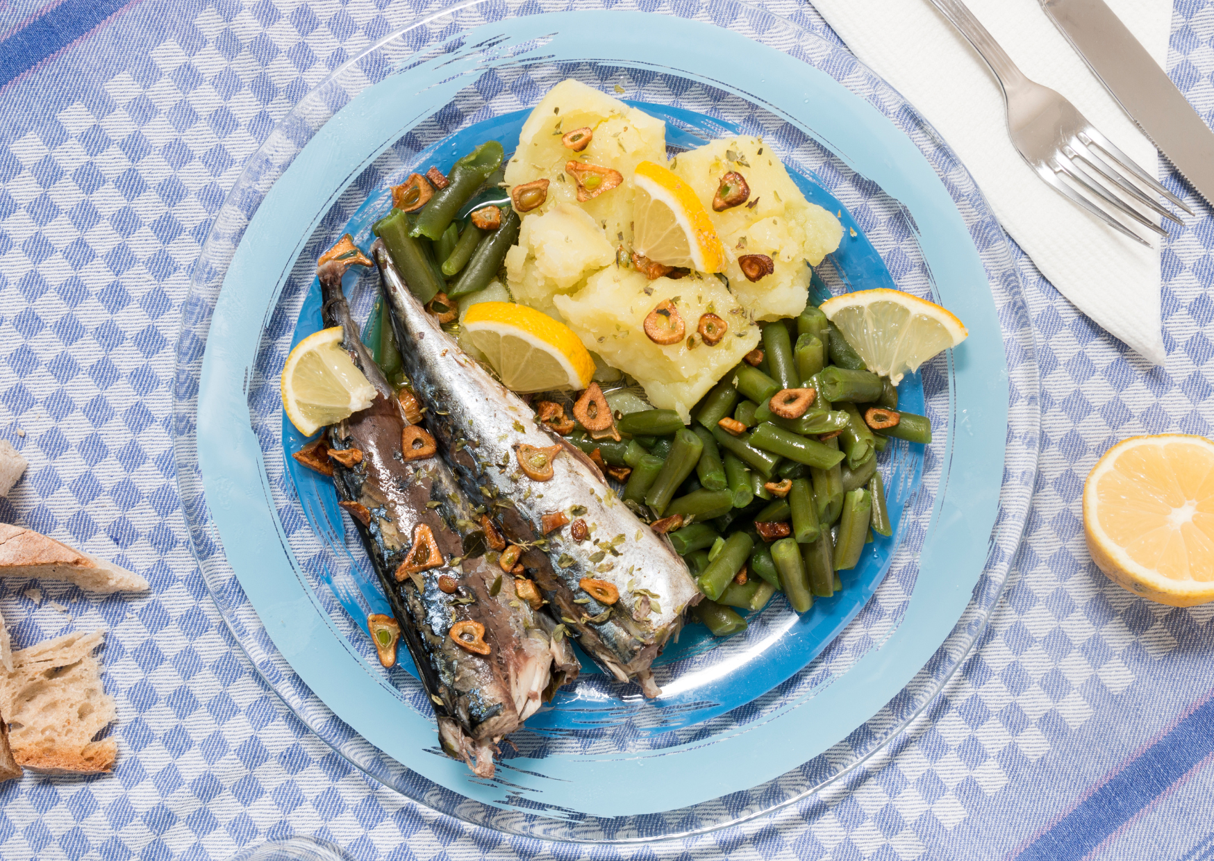I Followed the Portuguese Fish Schedule for 45 Days, and My Joint Medication Got Reduced: This Portuguese Food Routine Made Me Question My American Diet 1 mackerel Portuguese Fish