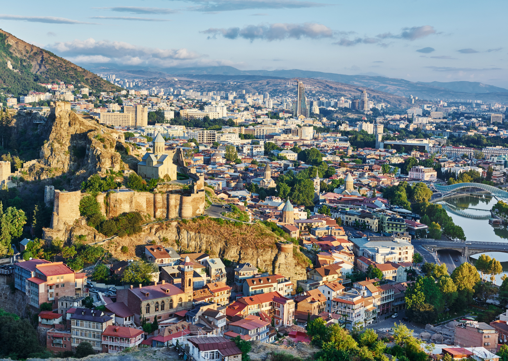 4 Countries Where Americans Can Stay 6+ Months Without A Visa 5 places Tbilisi Georgia