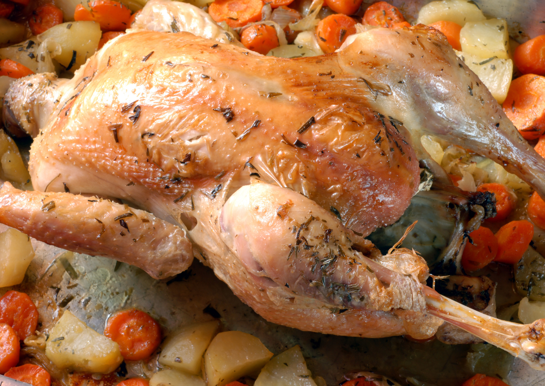 The French Roast Chicken That Gives You Dinner, Leftovers, Sauce, and Stock 6 poulet roti du dimanche
